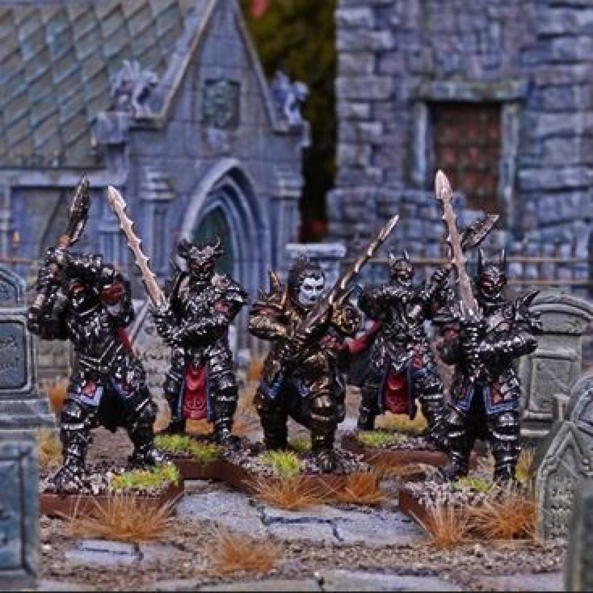 Mantic - Kings Of War - Undead Soul Reaver Infantry Troop